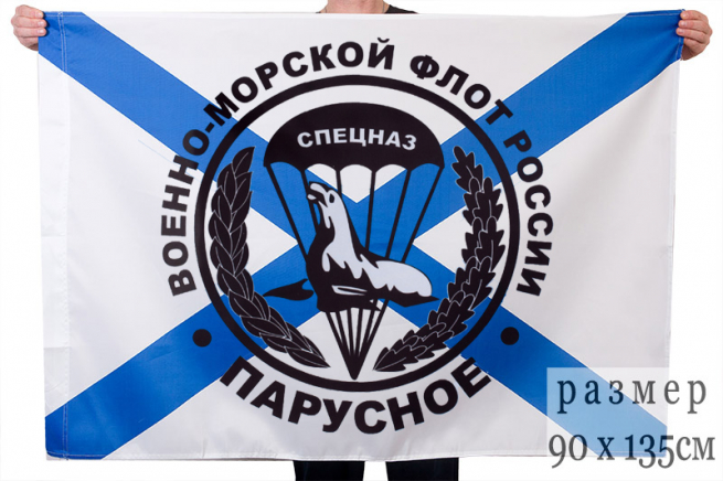 Флаг 561 ОМРП спецназа ГРУ Балтийский флот 