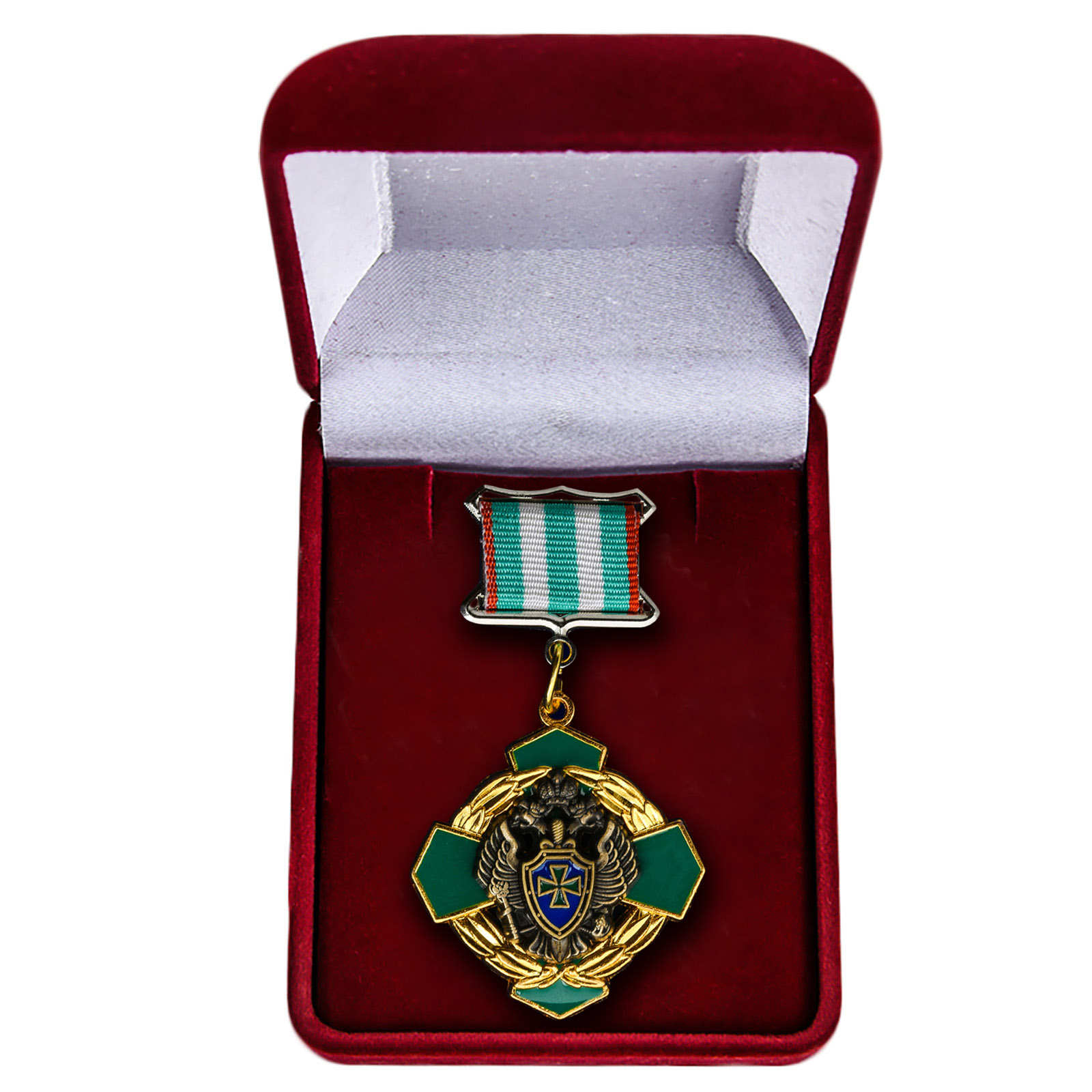 Знак ПС ФСБ "За заслуги в Пограничной службе" 