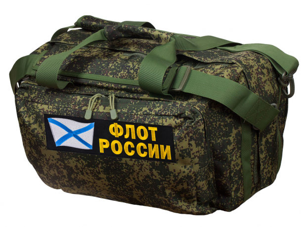 Пиксельная военная сумка Флот России 