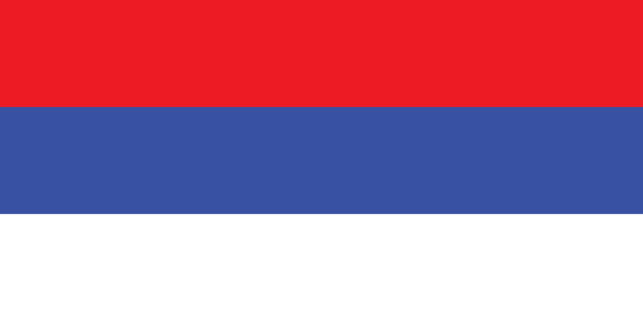 Флаг Республики Сербия