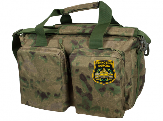 Военная тактическая сумка с нашивкой Танковые Войска 