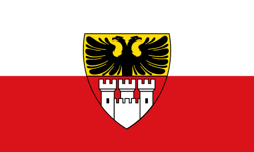 Флаг города Дуйсбург