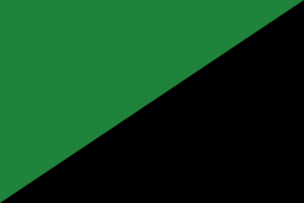 Флаг зеленого анархизма