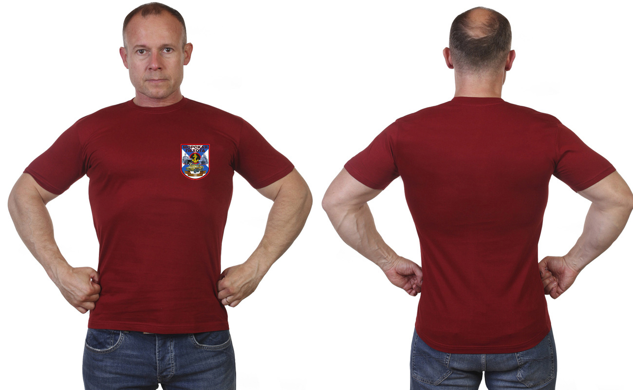 Краповая футболка морской пехоты 