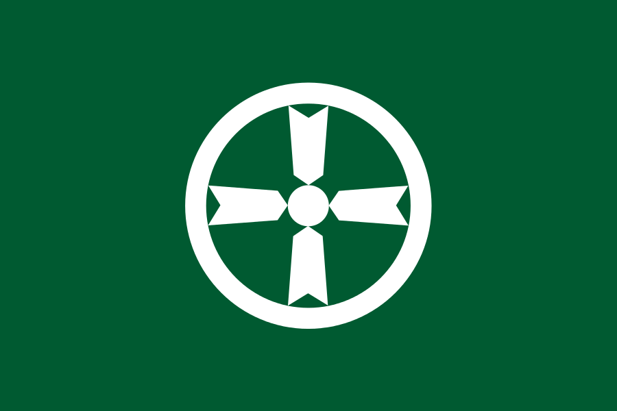 Флаг города Акита