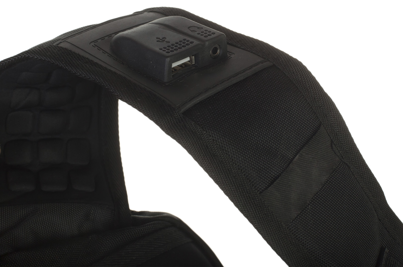 Практичный черный рюкзак с нашивкой ОПЛОТ Спецназ (29 л) 