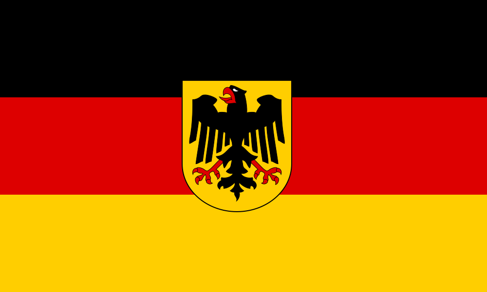 Правительственный флаг Германии