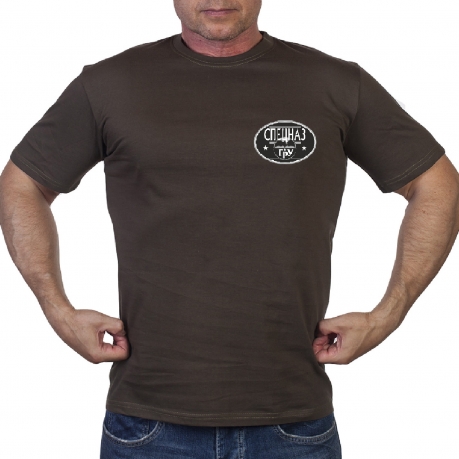 Оливковая футболка Спецназовца 