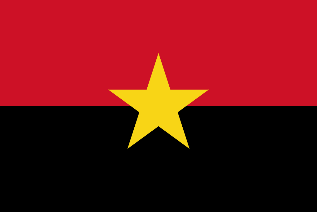 Флаг ВМС (военно-морские силы) Анголы