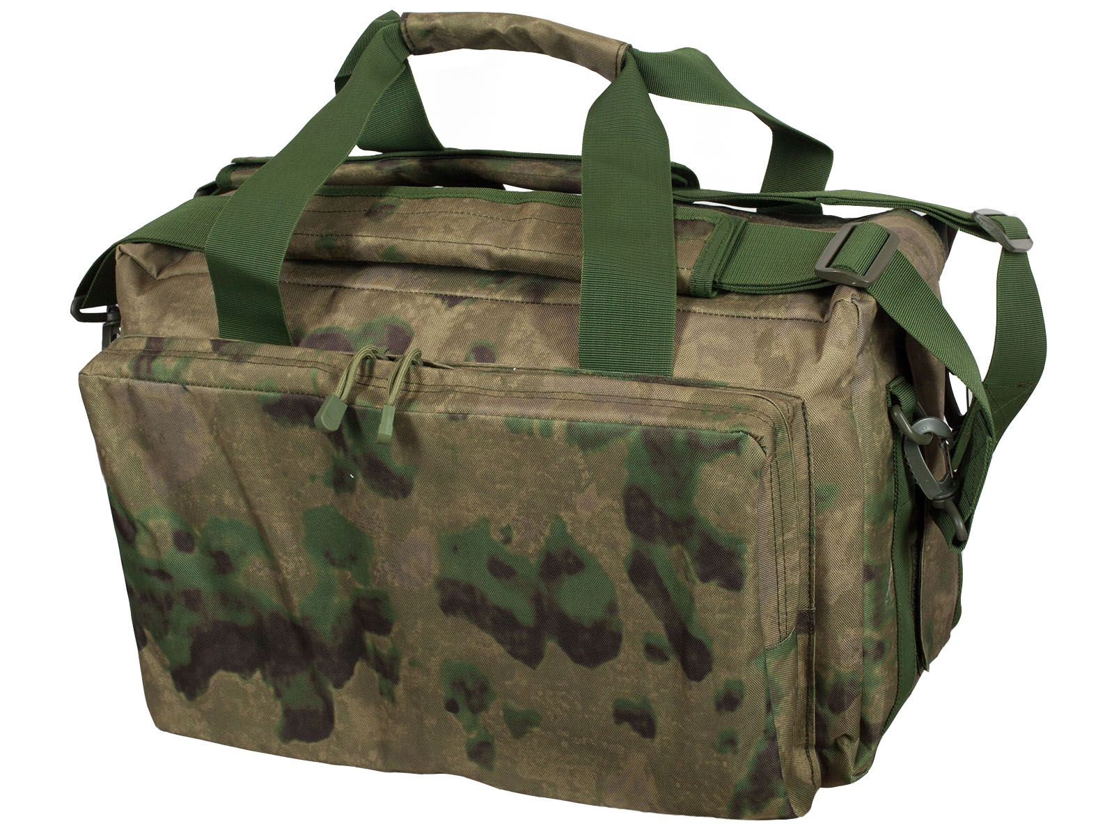 Дорожная камуфляжная сумка с символикой РХБЗ (65 л) 