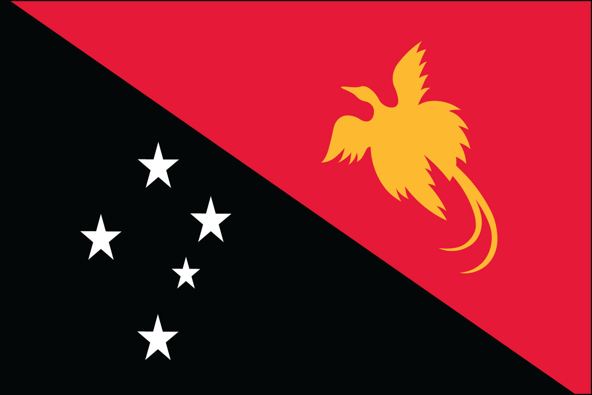 Флаг Папуа — Новая Гвинея