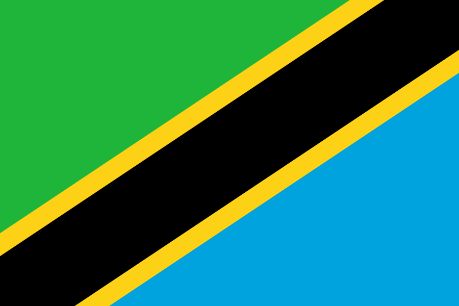 Флаг БО (береговая охрана) Танзании