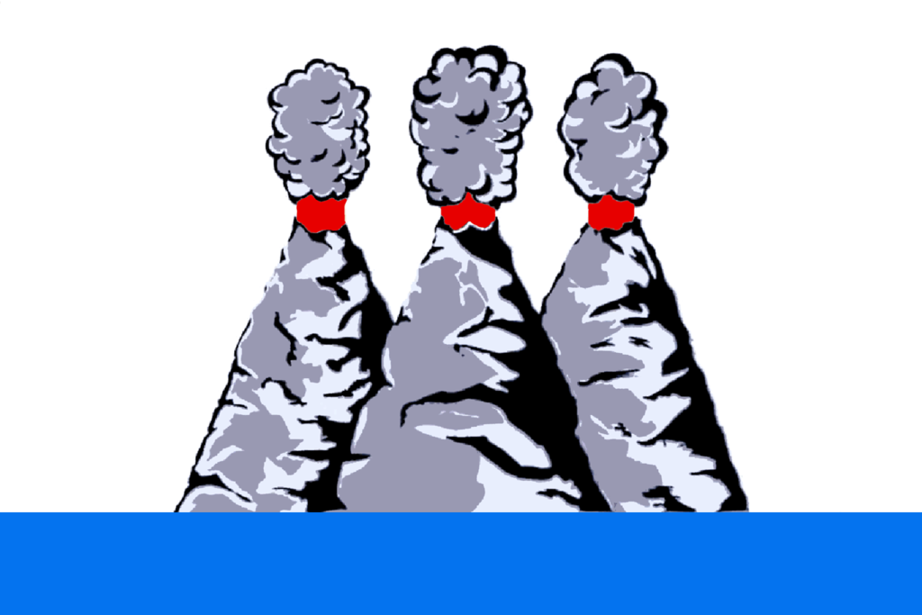 Флаг города Петропавловск-Камчатский