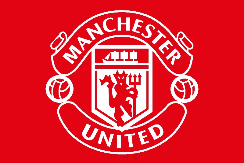 Флаг команды Manchester United
