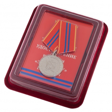 Ведомственная медаль Минюста "За службу" (2 степень) 