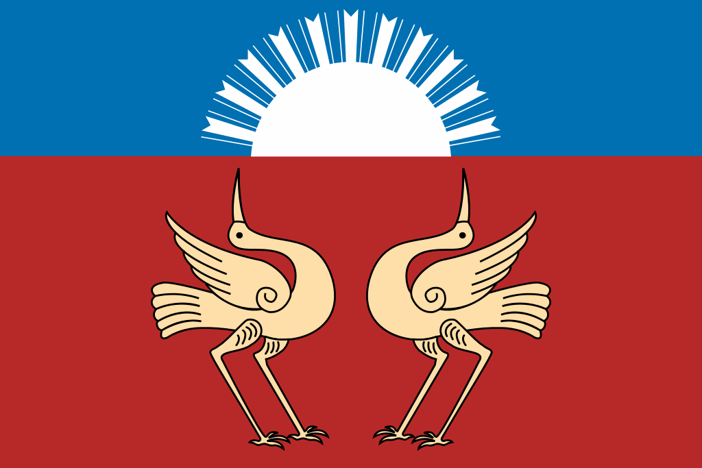 Флаг Буздякский район Республики Башкортостан