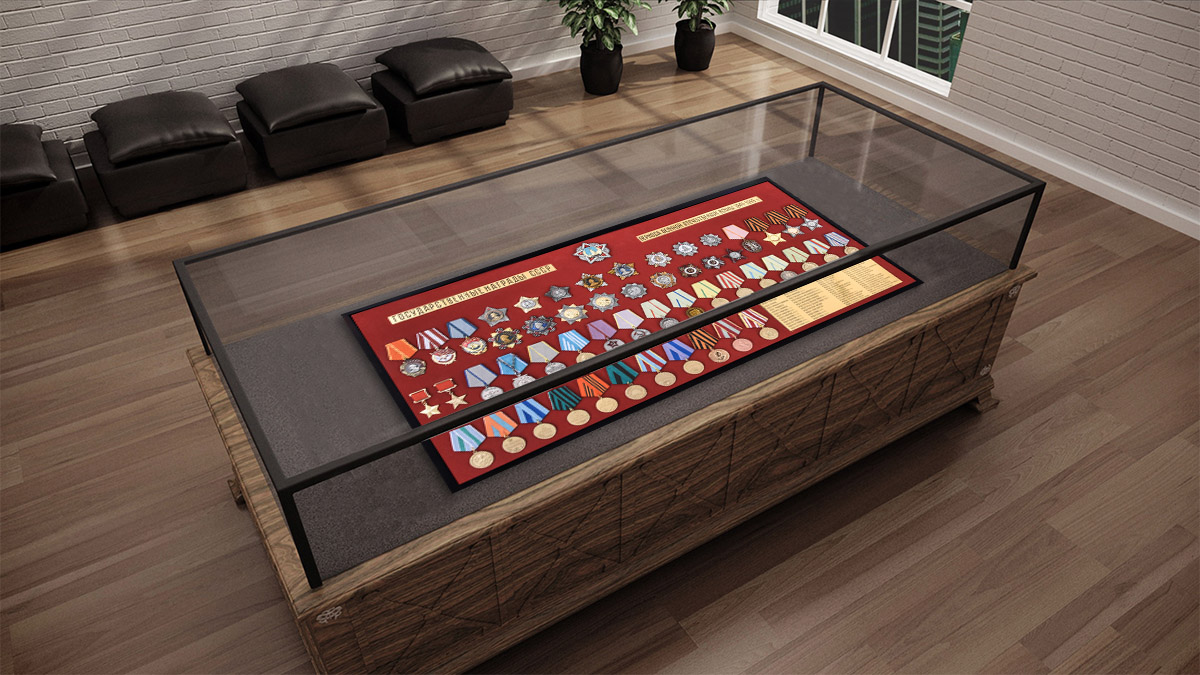 Планшет "Награды СССР" 