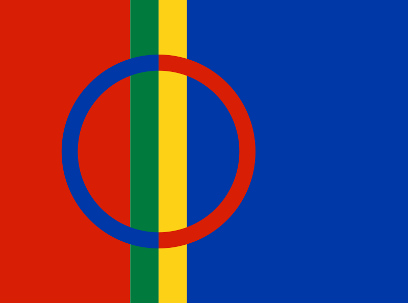 Флаг саамов