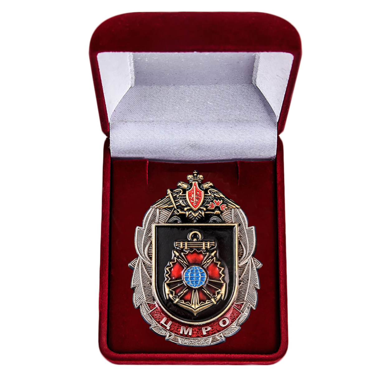 Знак 318 ЦМРО в бархатистом футляре