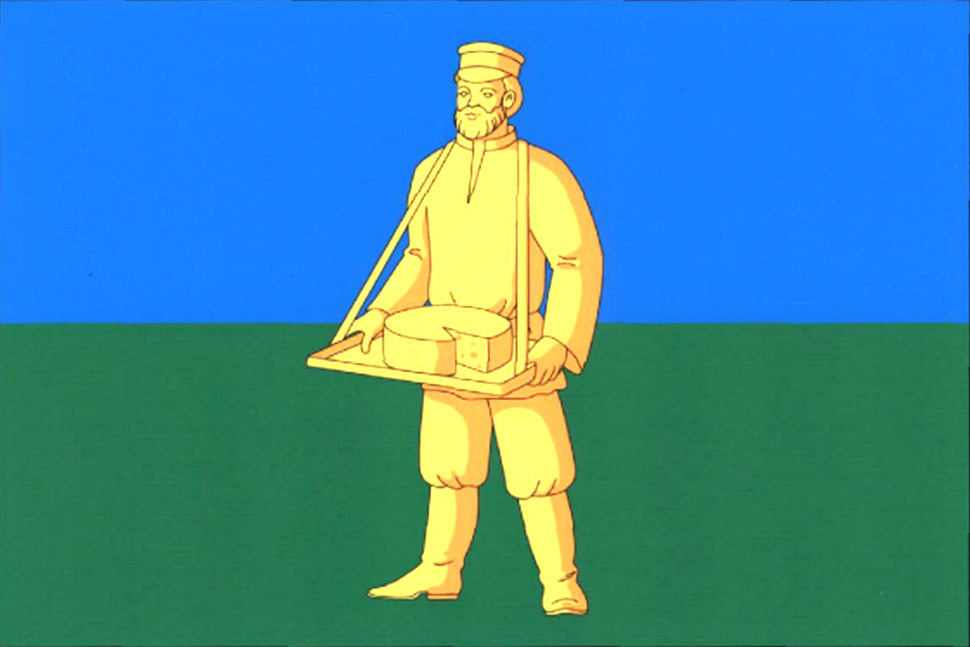 Флаг Лотошинского муниципального района
