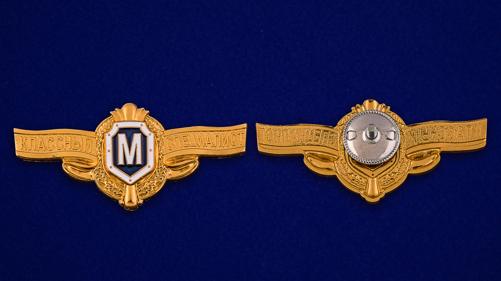 Знак классности рядового состава ВС России Мастер 