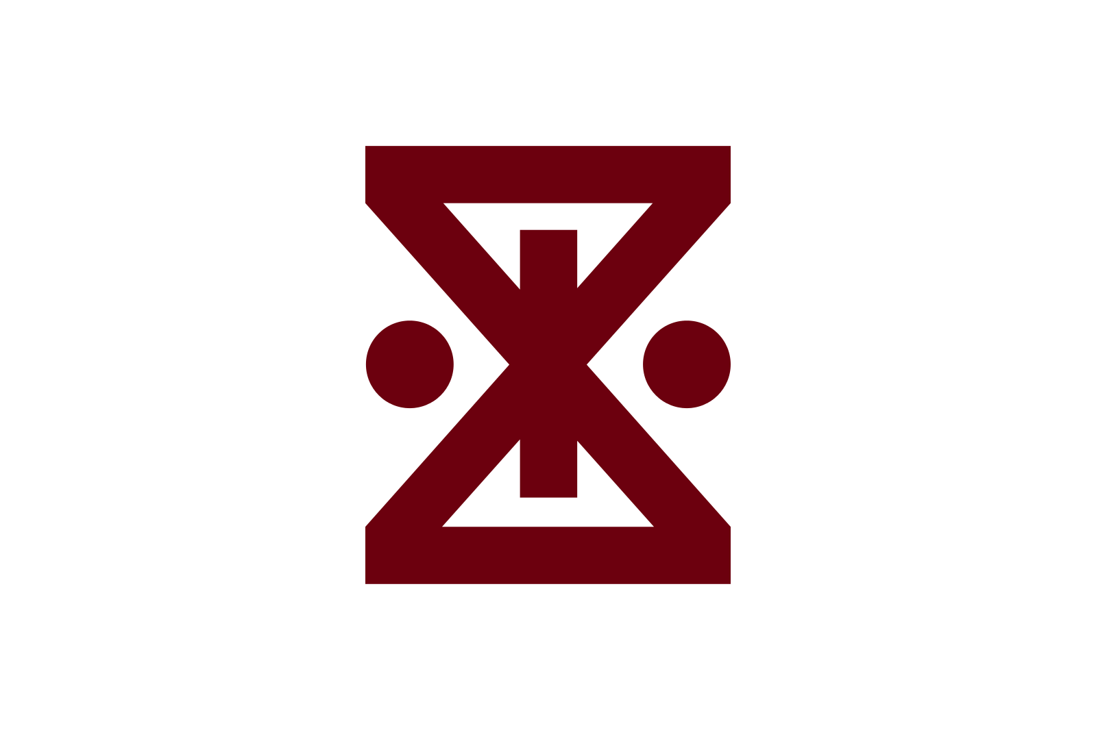 Флаг города Амагасаки