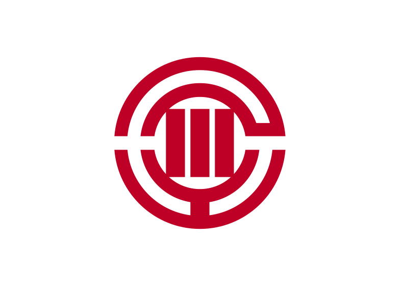 Флаг города Кавагоэ, Япония