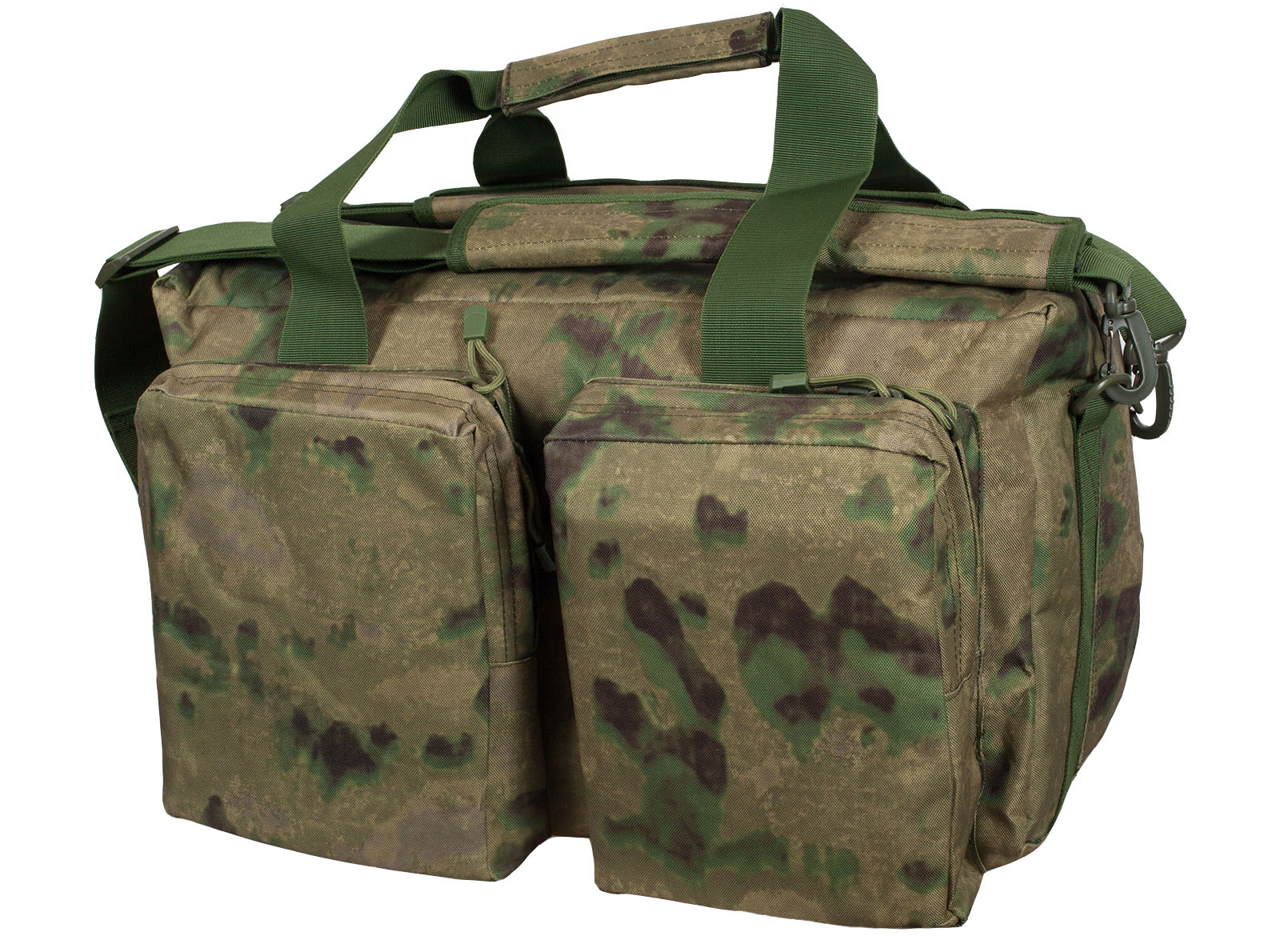 Военная походная сумка с нашивкой ВКС 