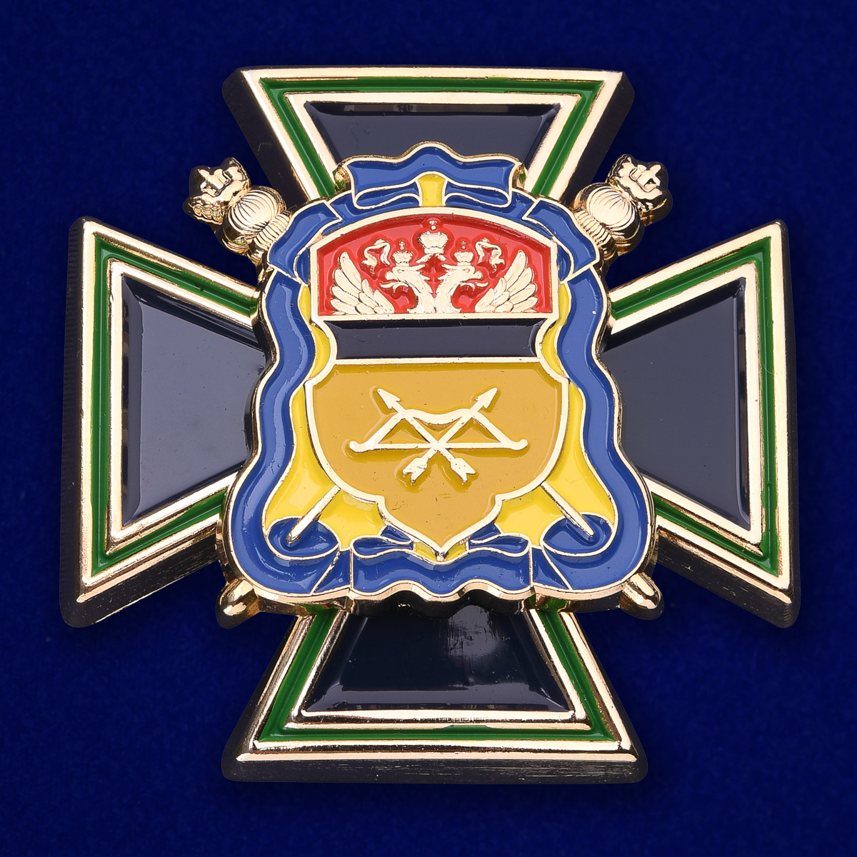 Войсковой крест Оренбургского ВКО "Казачья доблесть" 