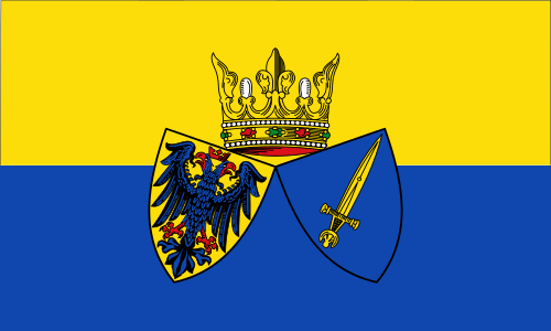 Флаг города Эссен