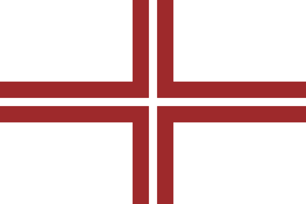 Флаг ВМС (военно-морские силы) Латвии