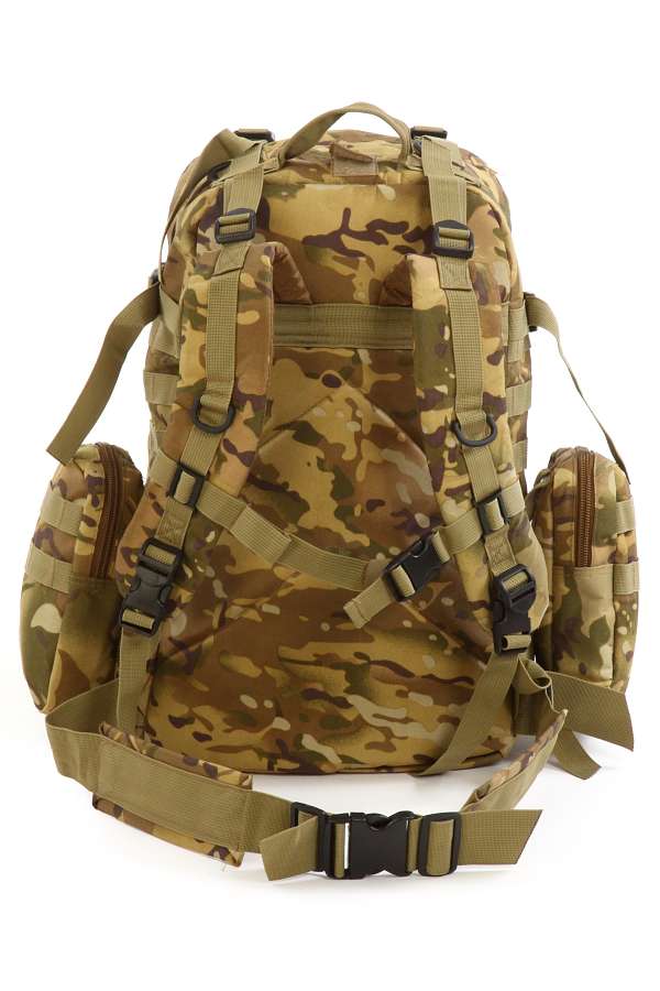 Рюкзак US Assault Pack Multicam с эмблемой "Россия"  