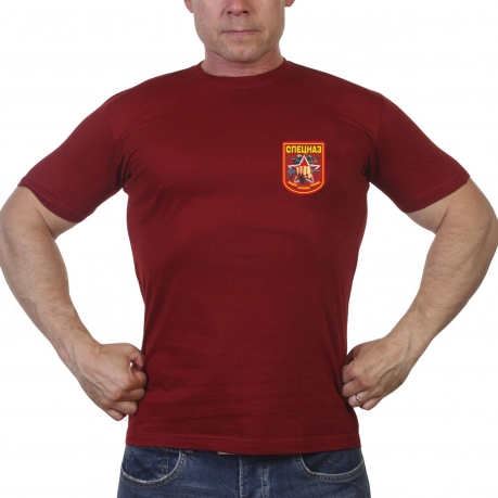 Краповая футболка Спецназа Росгвардии 