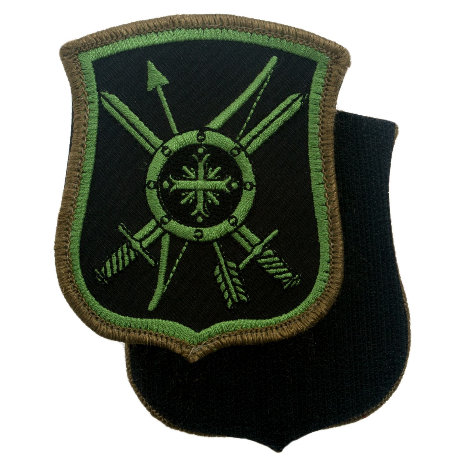 Шеврон на полевую форму "8 ракетная дивизия РВСН" 