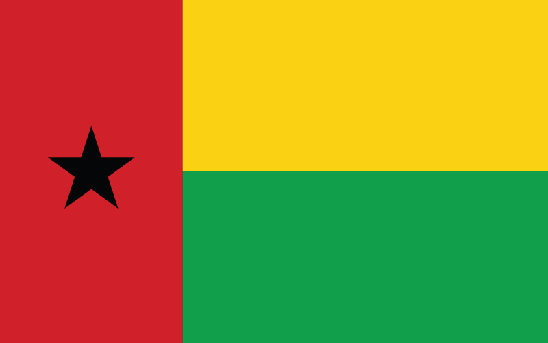 Флаг Гвинея-Бисау
