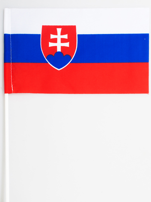 Флаг Словакии 
