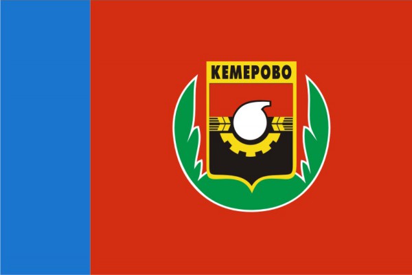 Флаг города Кемерово