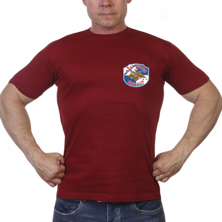 Краповая футболка ВМФ 