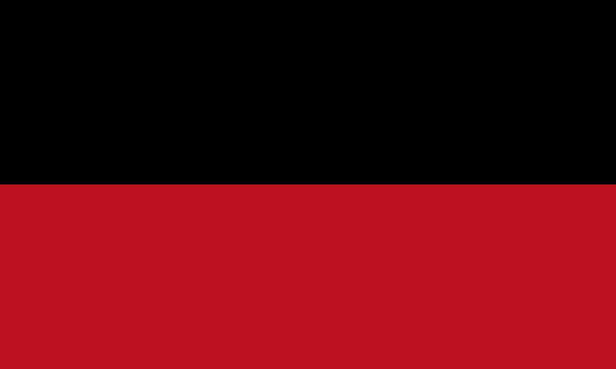 Флаг государства Вюртемберг, Германия
