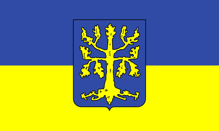 Флаг города Хаген