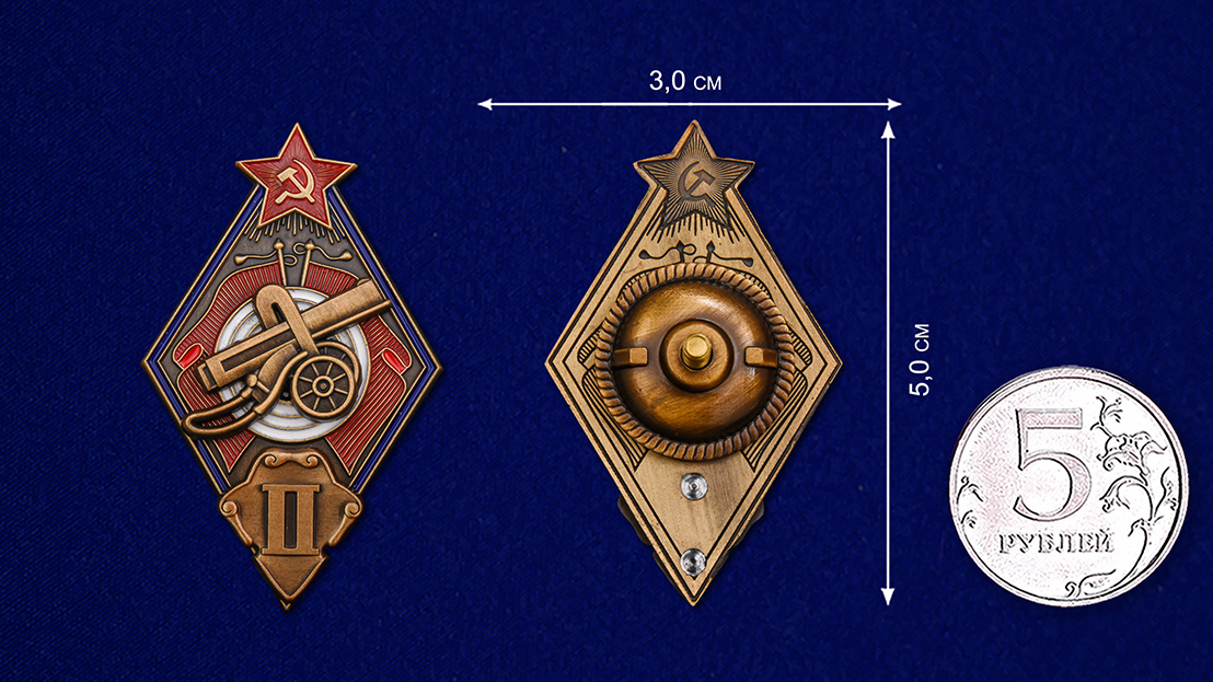 Знак "За отличную стрельбу из пулемета"  Копия