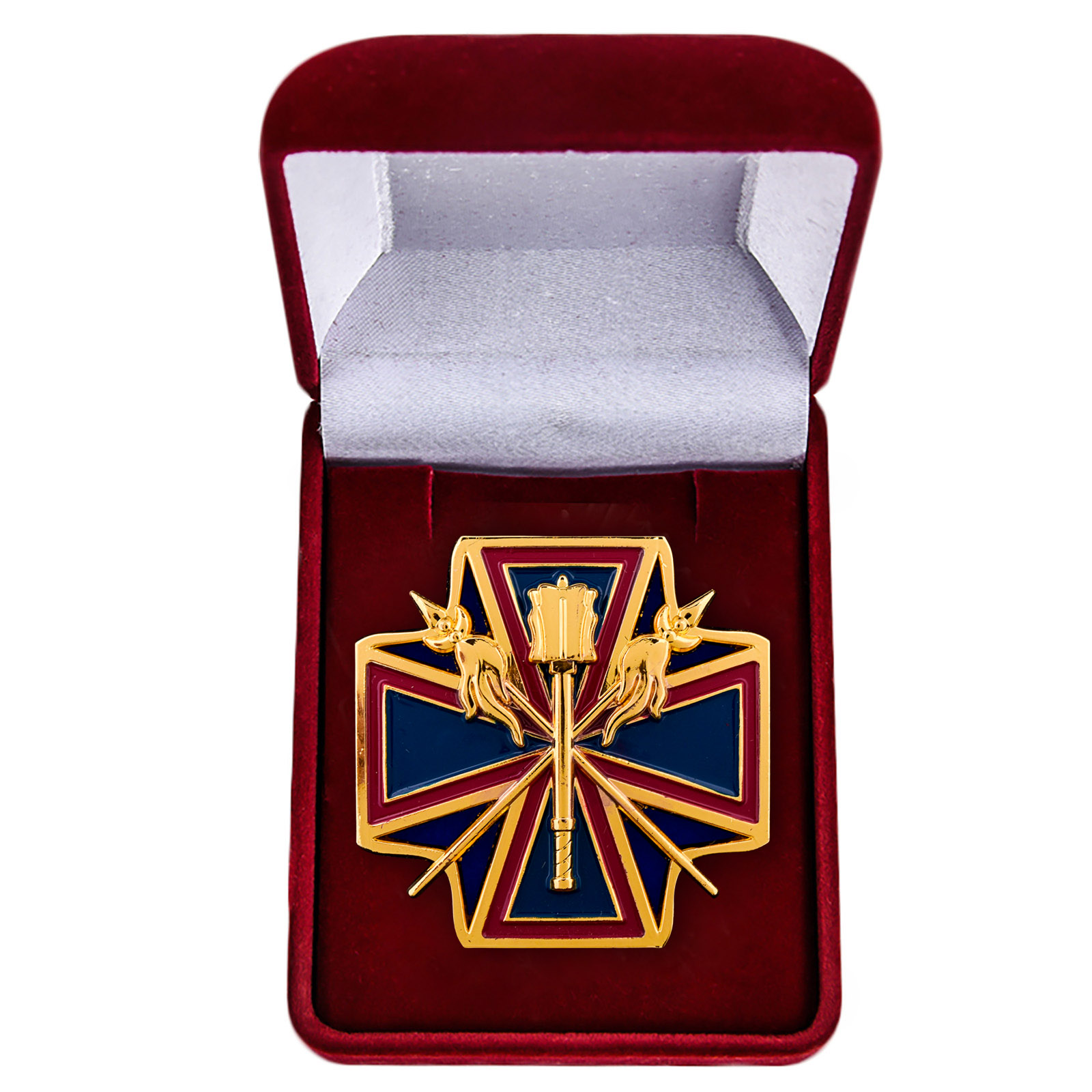 Нагрудный крест "За заслуги перед Кубанским казачеством" 