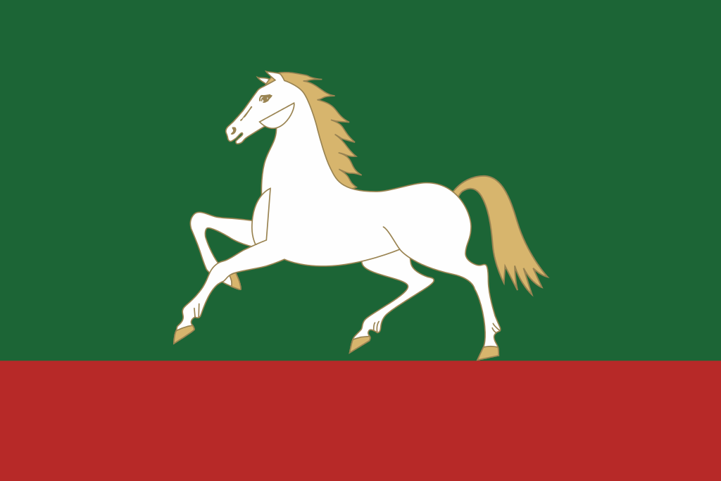 Флаг Белебеевский район Республики Башкортостан