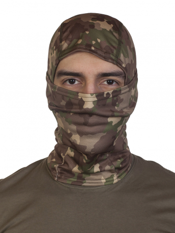 Тактическая маска балаклава камуфляжа CCE Camo 