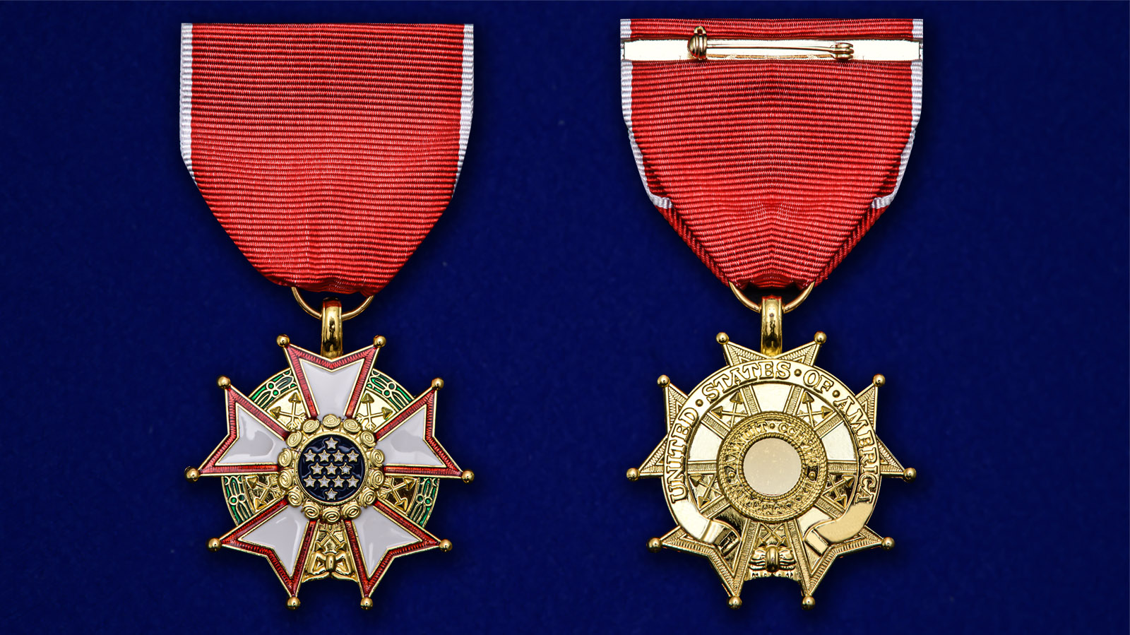 Латунный орден "Легион Почета" США 4-й степени 