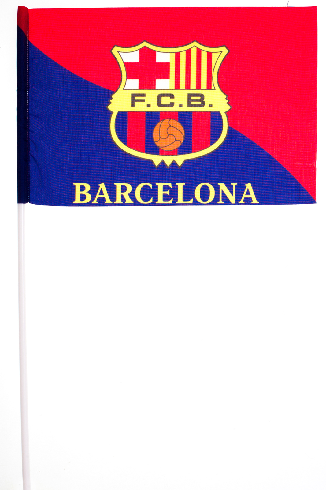 Флаг «FC Barcelona» (Барселона) 