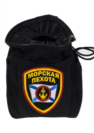 Военная сумка для фляги МОРСКАЯ ПЕХОТА 