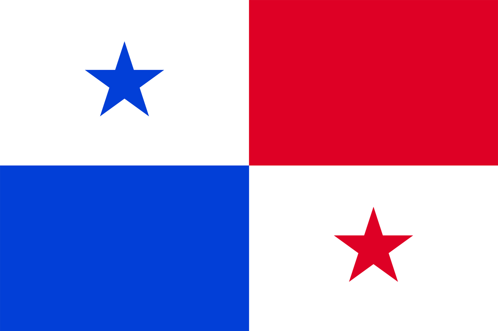 Флаг ВМС (военно-морские силы) Панамы