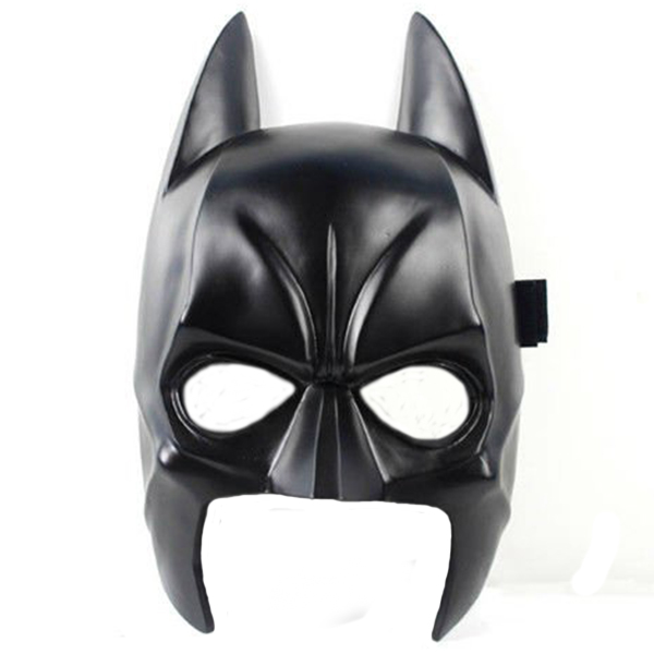 Черная маска Бэтмена для страйкбола 