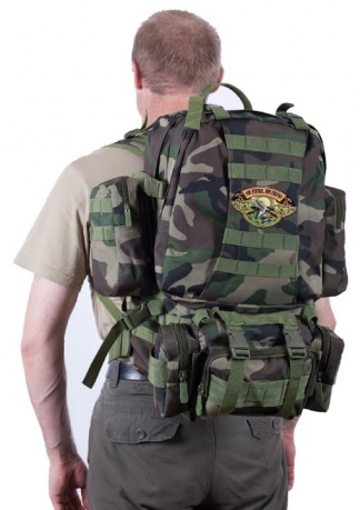 Охотничий мужской рюкзак US Assault НИ ПУХА, НИ ПЕРА! 